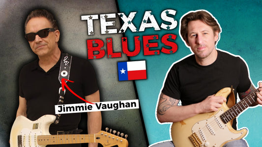 Le Texas Blues de Jimmie Vaughan | Plan avec cordes à vide