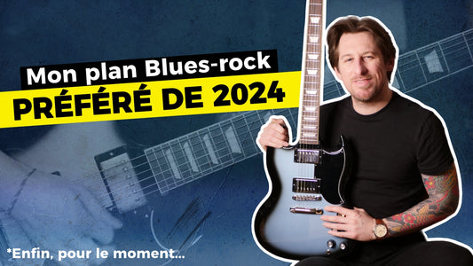 Mon plan Blues-rock préféré de 2024 (enfin, pour le moment...)