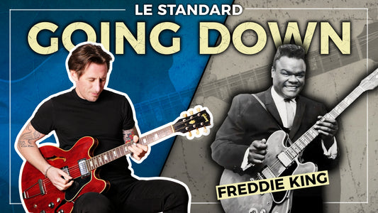 Cet INCONTOURNABLE du RÉPERTOIRE BLUES | Going Down