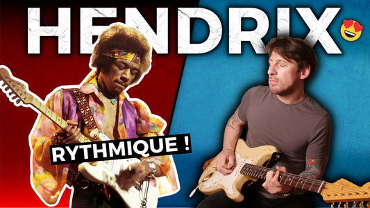 Rythmique et accord hendrixien !