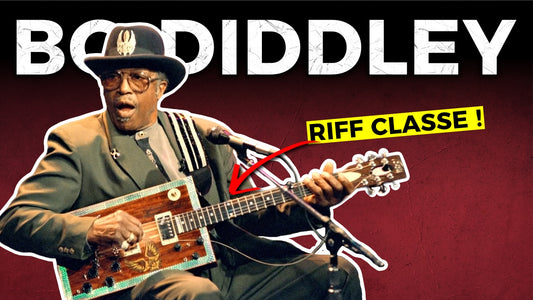 Un riff "bluesy & catchy" | Bo Diddley