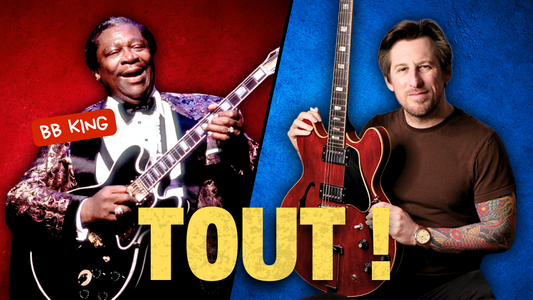 Il y a tout chez BB King | Plan Blues lyrique