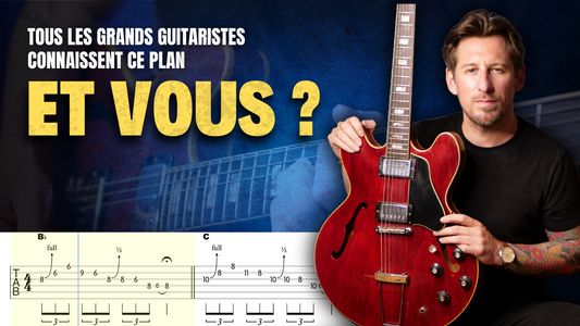 Tous les guitaristes connaissent ce Plan Blues | Et vous ?