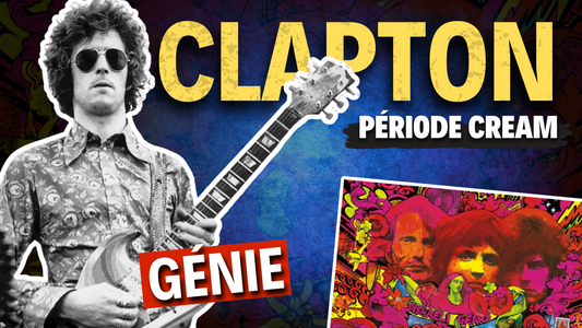 Pourquoi CLAPTON n'a jamais été aussi GÉNIAL qu'avec CREAM | Tuto guitare Blues-rock