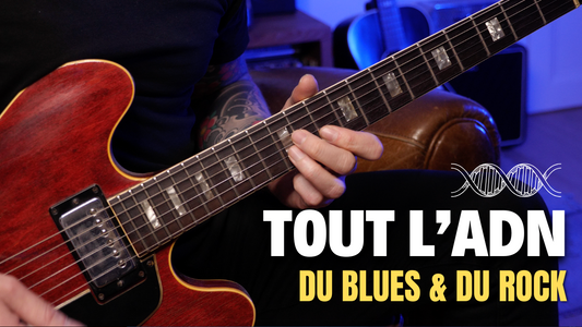 Ce plan contient tout l'ADN du Blues et du Rock