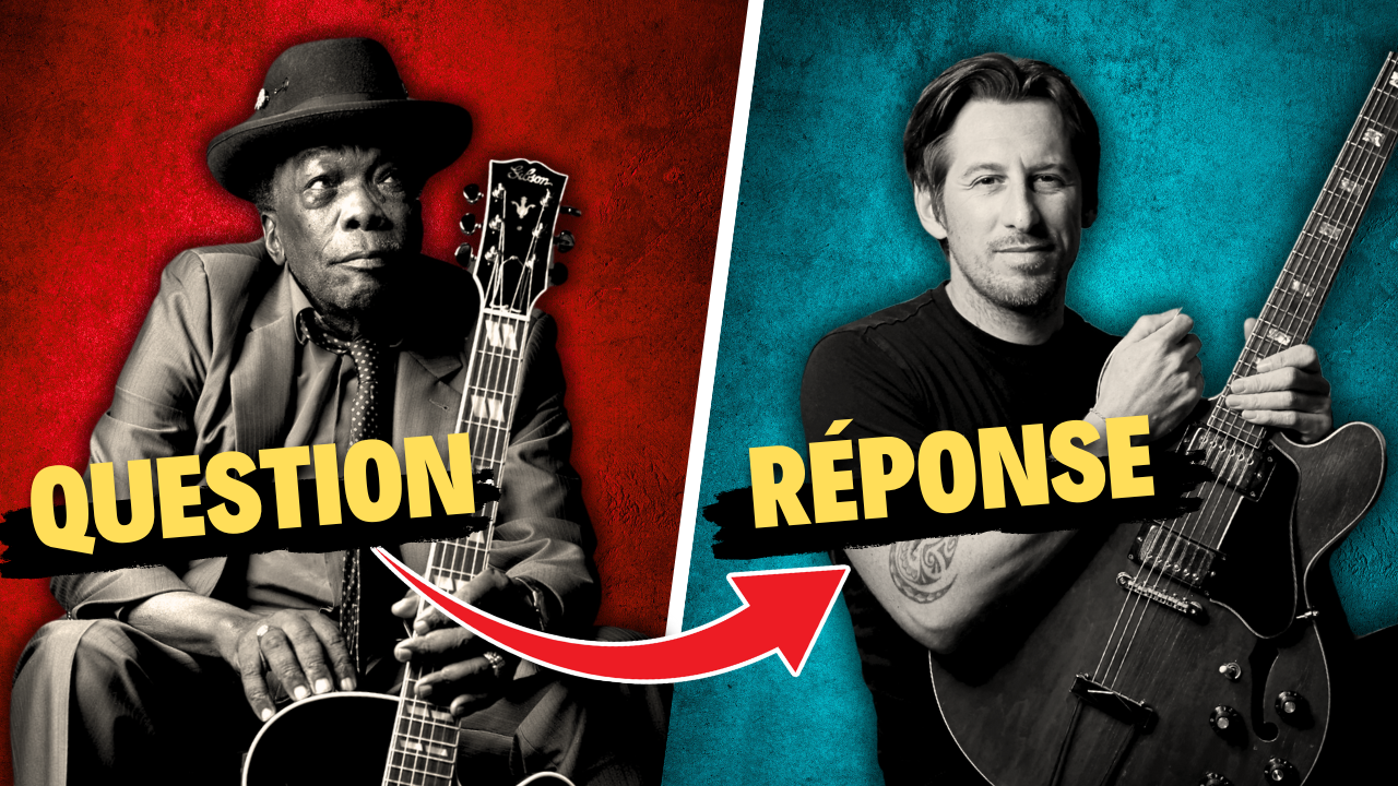 Blues en question-réponse | Étude facile pour sonner comme les pros