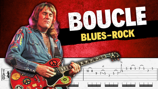 Développez votre technique grâce à ce plan Blues | Alvin Lee