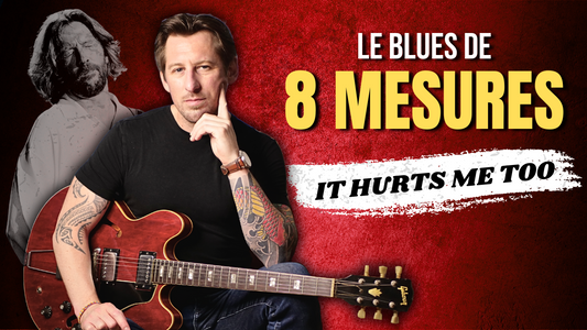 Vous devez connaitre ce Blues de 8 mesures | It Hurts Me Too