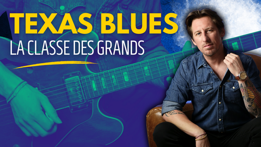 Le Texas Blues à portée de tous ! | Tuto guitare