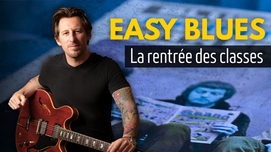 Le Blues de la rentrée | Tuto guitare