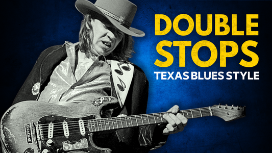 Double-Stops Blues | Texas Style