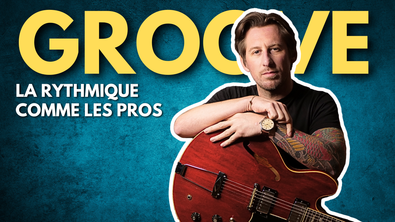 Jouez une rythmique Soul & Groovy (comme les pros) !