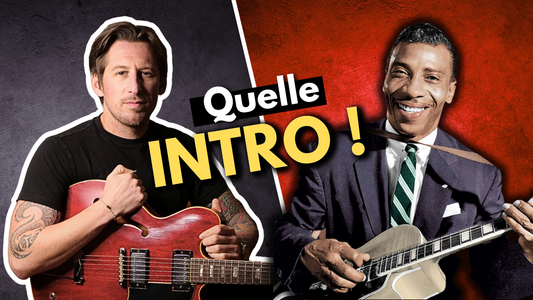 Une intro Blues iconique | T-Bone Walker Style