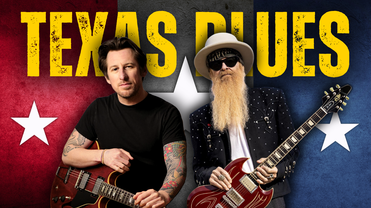 Plan blues à la manière de Billy Gibbons | Question/réponse et imitation bottleneck