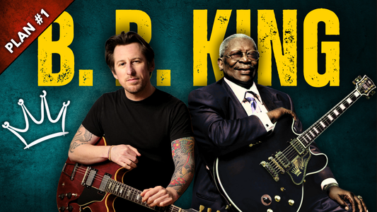 À la manière de BB King | Plan N°1