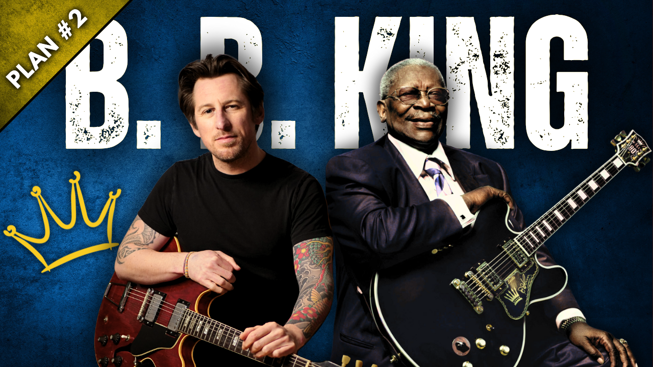 À la manière de BB King | Plan n°2 spécial "BB Box"