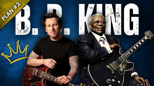 À la manière de BB King | Plan n°2 spécial "BB Box"