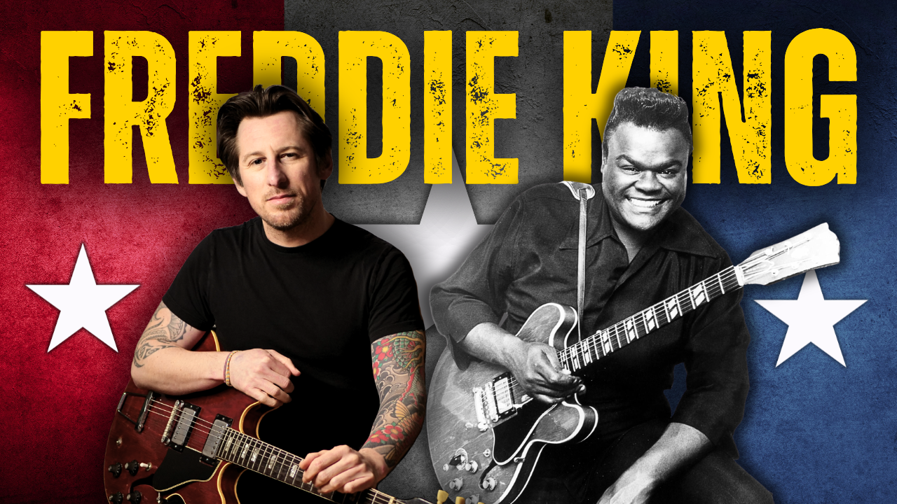 C'est le Saturday Blues | Hommage à Freddie King