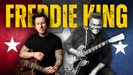 C'est le Saturday Blues | Hommage à Freddie King