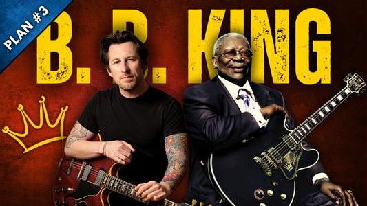 À la manière de BB King | Plan n°3 "V-IV-I-V"