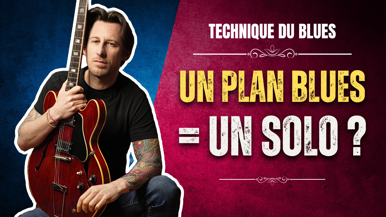 Construire un solo Blues avec un seul plan, c'est possible ? 🤯 🎸