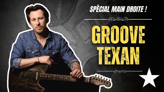 Rythmique Texas Blues | Ce groove qui ne pardonne pas !