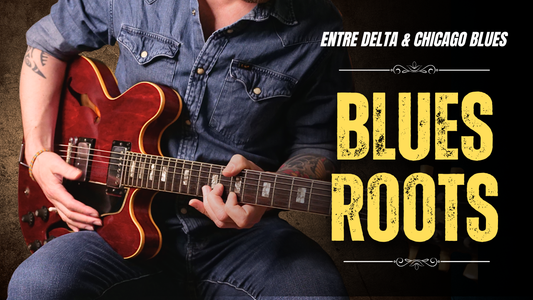 Toute la magie du Blues est là ! | Blues aux doigts traditionnel