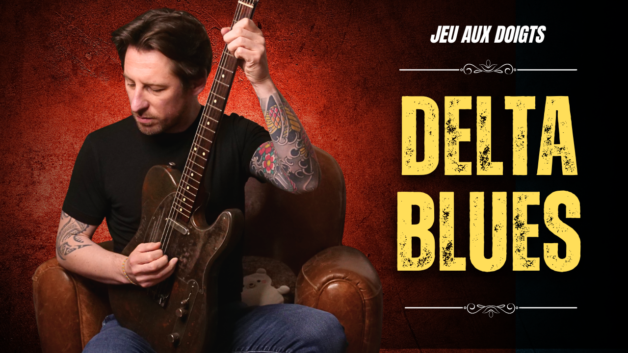 Le Delta Blues | Les techniques de jeu traditionnelles