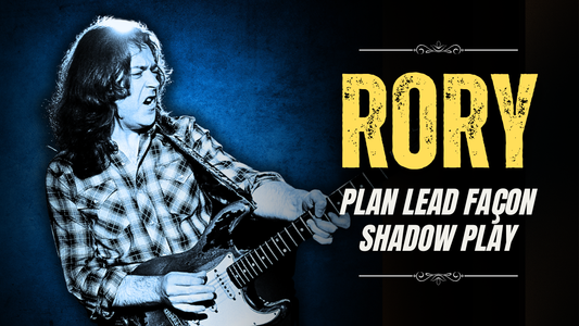 Comment sonner comme Rory Gallagher | Les ornements flashy dans Shadow Play
