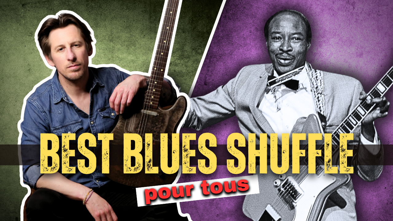 Développez votre connaissance du Blues avec ce groove à la Jimmy Reed | Facile & Intermédiaire