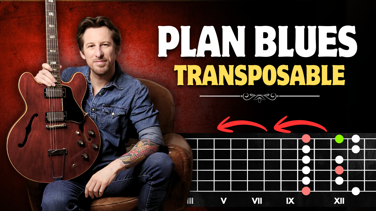 Plan transposable avec neuvième bémol | Le retour des Plans Blues (#2 )