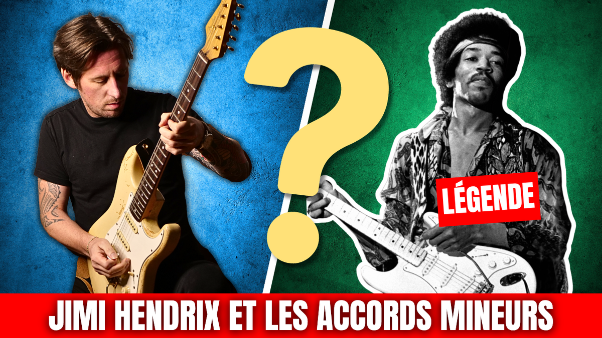 HENDRIX POUR LES NULS | Jimi et les accords mineurs 🎸