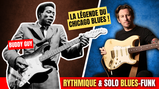 Le BLUES-FUNK de Buddy Guy | Rythmique + solo