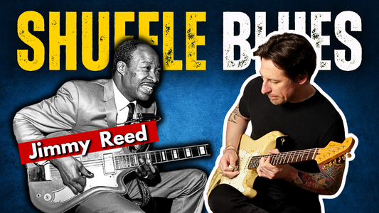 Le Shuffle Blues | Rythmique à la manière de Jimmy Reed