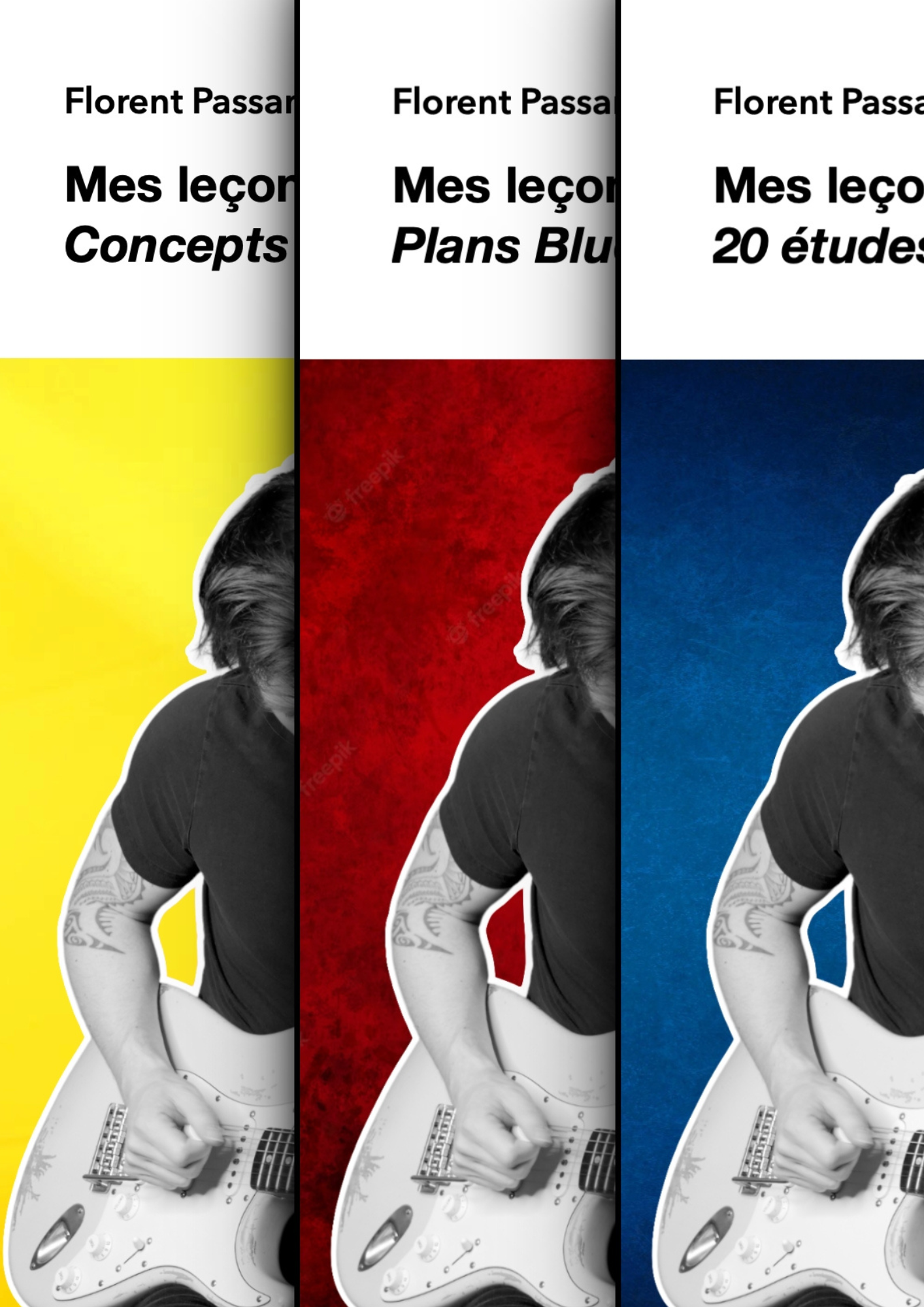 Mes leçons Blues - Livres n° 1, 2 & 3