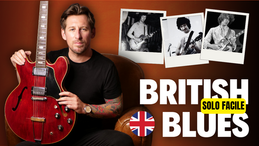 British Blues | Mon premier solo