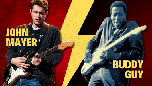 Quand John Mayer improvise sur du Buddy Guy | Plan Blues iconique