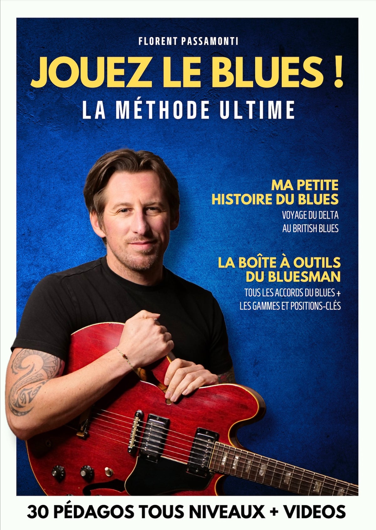 Jouez le Blues ! | La méthode ultime