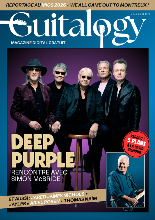Guitalogy #2 - Deep Purple - Juillet 2026