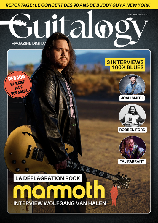 Guitalogy #3 - Mammoth - Novembre 2026 (Bientôt disponible)
