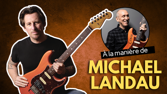 Michael Landau | La fine gâchette des studios américains | Etude de style