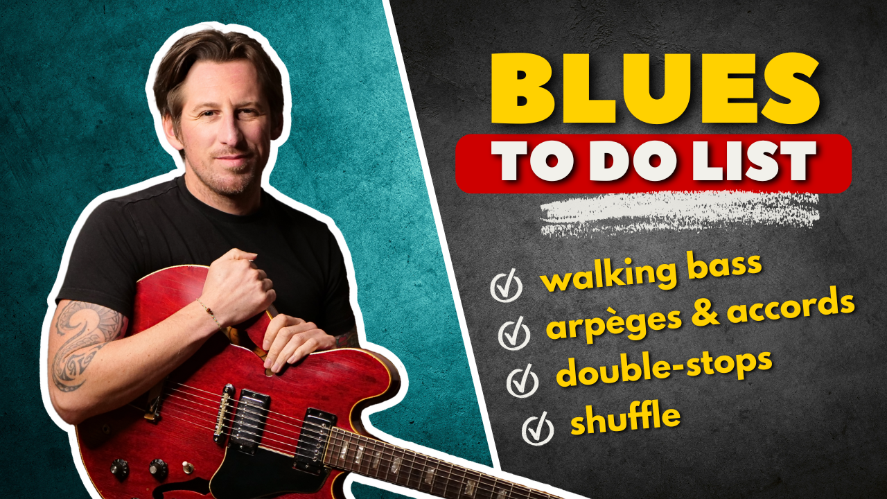 Pour un Blues qui SONNE !