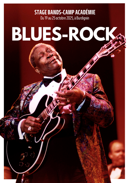 Fascicule pédago du stage Bands-Camp 2025