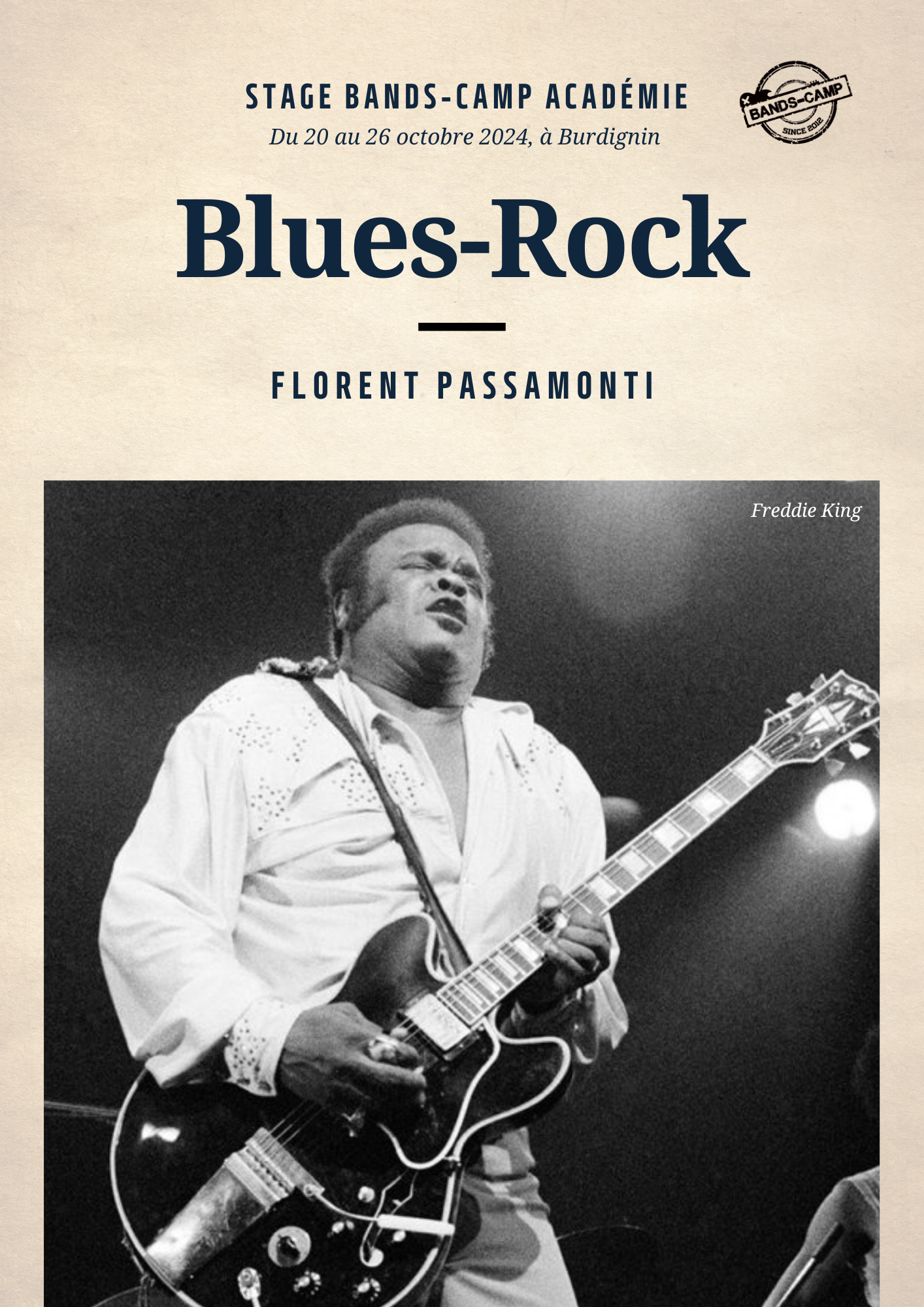 Fascicule pédago du stage Bands-Camp 2024