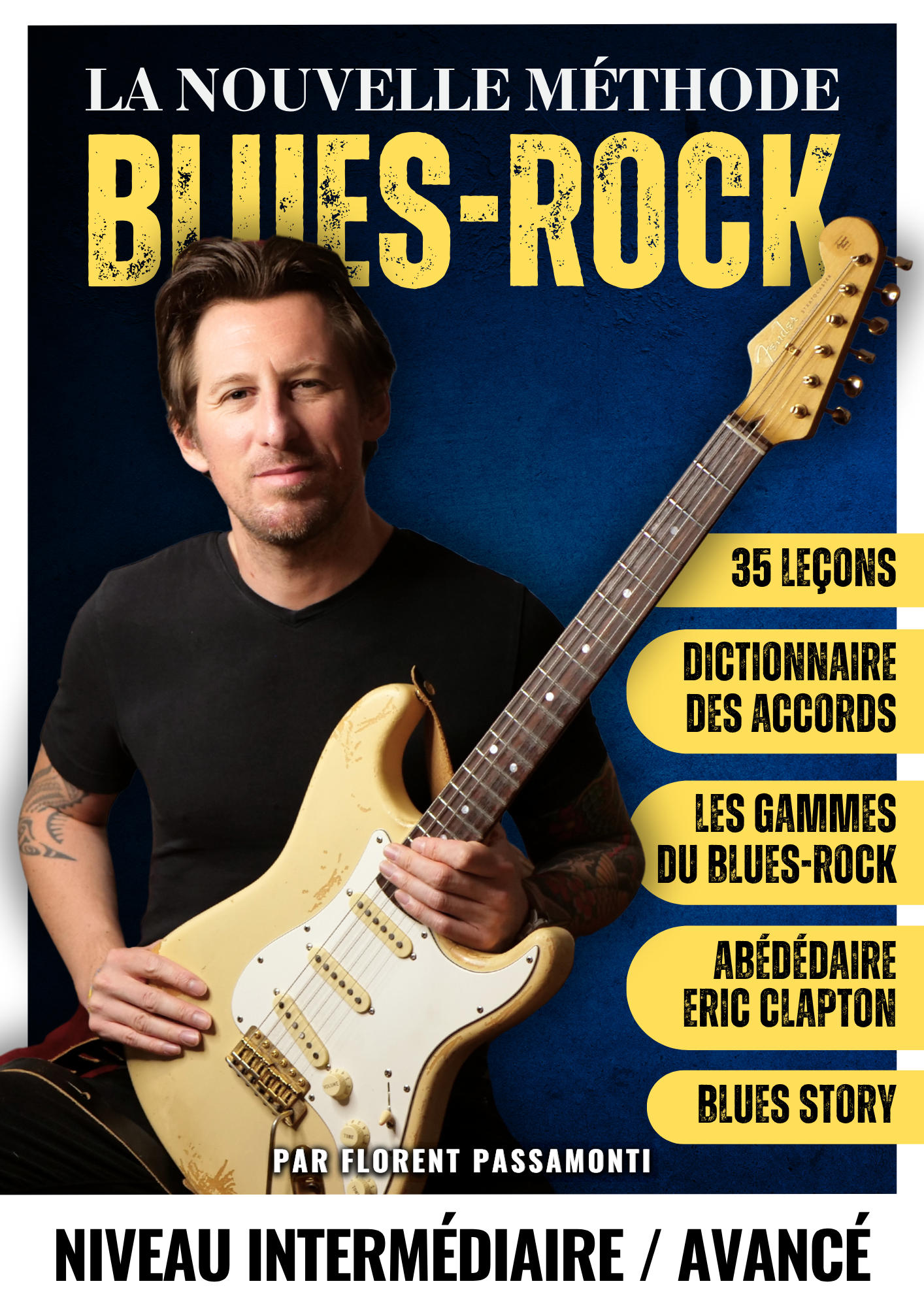 La nouvelle méthode Blues-rock