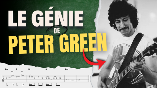 Le tube de Peter Green | Solo sur Black Magic Woman