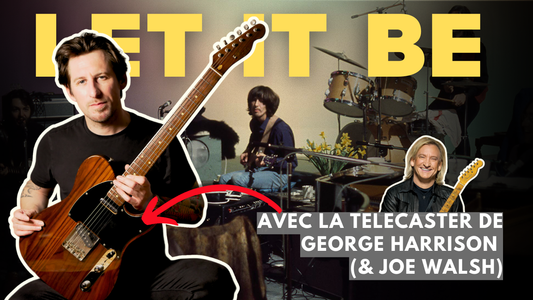 Quand Joe Walsh reprend le solo de LET IT BE | + L'histoire de la Telecaster de George Harrison