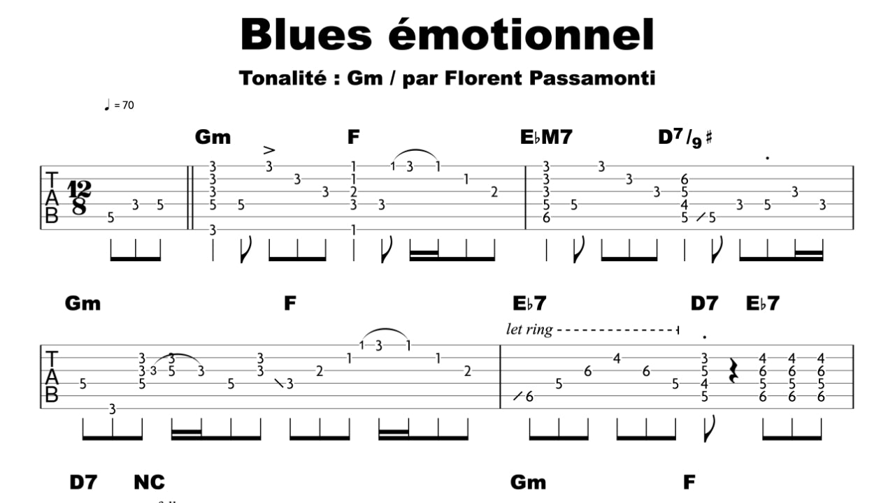 Blues émotionnel