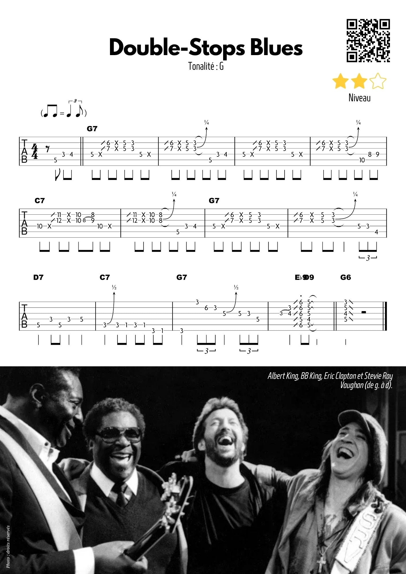 La nouvelle méthode Blues-rock