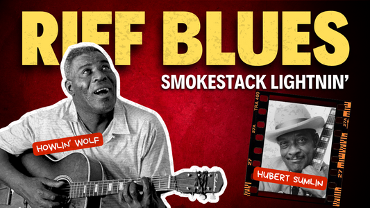 Mon premier (vrai) riff de Blues | Smokestack Lightnin’